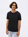 Tričko Armedangels Jaames Brushed T-Shirt 105 black