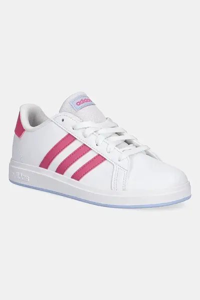 Dětské sneakers boty adidas GRAND COURT 2.0 bílá barva, JI0971