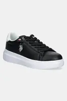 Sneakers boty U.S. Polo Assn. CODY černá barva, CODY011W/5Y1