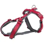 TRIXIE PREMIUM DOG HARNESS S-M Postroj, tmavo sivá, veľkosť