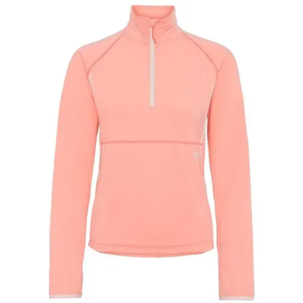 KARI TRAA MIKA Dámská fleecová mikina, lososová, velikost