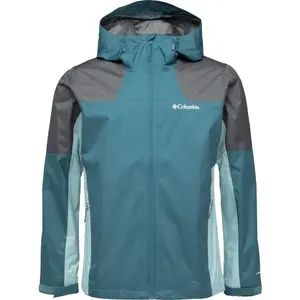 Columbia INNER LIMITS III JACKET Pánská bunda, tyrkysová, velikost