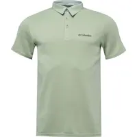 Columbia NELSON POINT POLO Pánske polo tričko, khaki, veľkosť