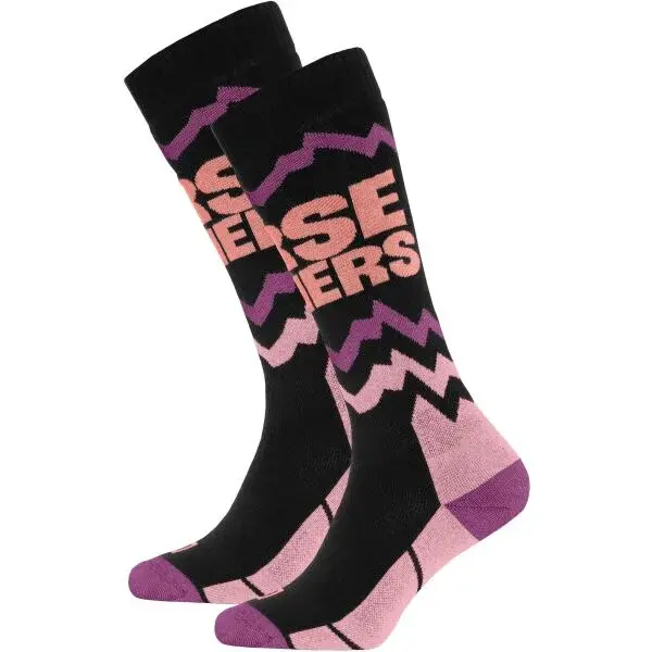 Horsefeathers MITZI Detské  podkolienky, čierna, veľkosť