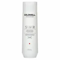 Goldwell Dualsenses Silver Shampoo šampon pro platinově blond a šedivé vlasy 250 ml