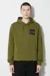 Bavlněná mikina The North Face M Fine Hoodie