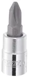 Hlavice 1/4" zástrčná křížová PH1 Philips - Tona Expert E030115T Velikost: PH1