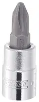Hlavice 1/4" zástrčná křížová PH3 Philips - Tona Expert E030117T Velikost: PH1