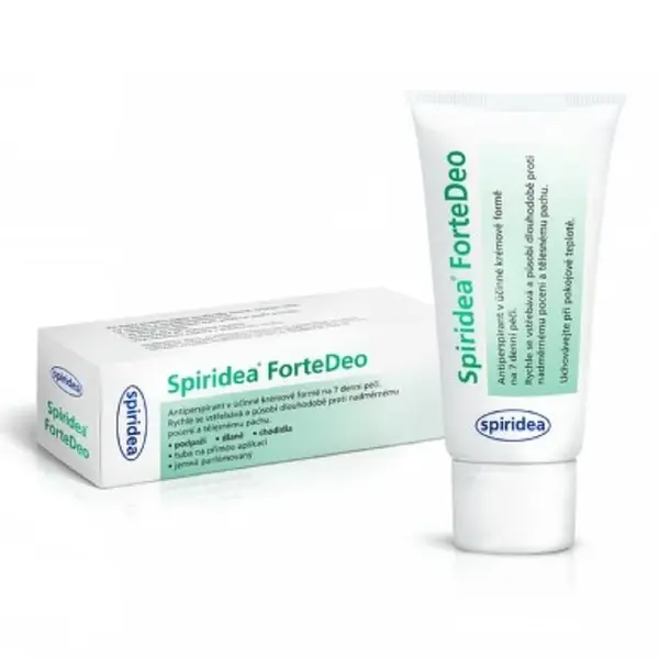 SPIRIDEA ForteDeo Krémový antiperspirant 50 ml