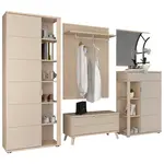 Stylife ŠATNA, 280/199/38 cm