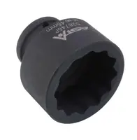 Hlavice nástrčné úderové 3/4", 12hranné, různé rozměry - ASTA Velikost: 46 mm