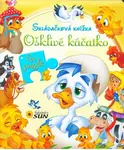 Skládačková knížka - Ošklivé káčátko (poškozená)