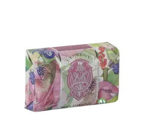 LA FLORENTINA Tuhé mýdlo Rosa Selvatica 200 g