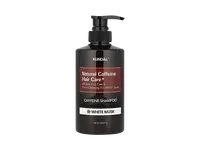 KUNDAL Natural Caffeine Hair Care, White Musk 500 ml