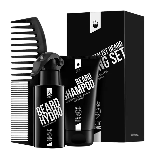 ANGRY BEARDS Sada péče o vousy Minimalist