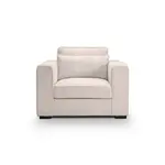 MID.YOU 1,5SEDÁK, textil, šedobéžová