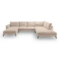 MID.YOU SEDACÍ SOUPRAVA, textil, béžová