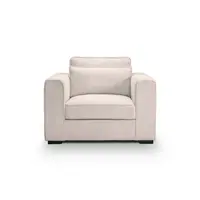 MID.YOU 1,5SEDÁK, textil, šedobéžová