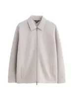 Next Prechodná bunda 'Scuba'  sivá