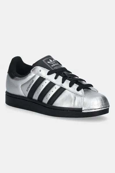 Kožené tenisky adidas Originals Superstar II