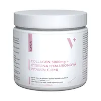 Clinical Collagen 5000 mg + kyselina hyaluronová + vitamin C & Q10 264 g