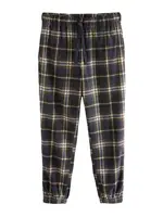 Next Pyžamové nohavice  béžová / hnedá / čierna