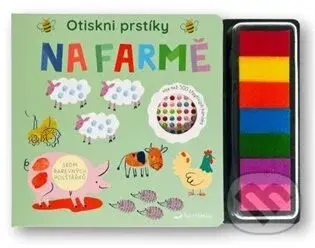 Otiskni prstíky - Na farmě - Lou Cunningham