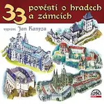 Jan Kanyza – 33 pověstí o hradech a zámcích CD-MP3