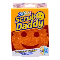 SCRUB DADDY Hubka Colors oranžová