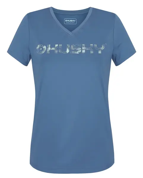 Husky Tywe L XL, blue Dámské funkční triko