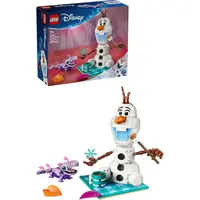 LEGO® 43287 Olaf a Bruni na zábavnom pikniku