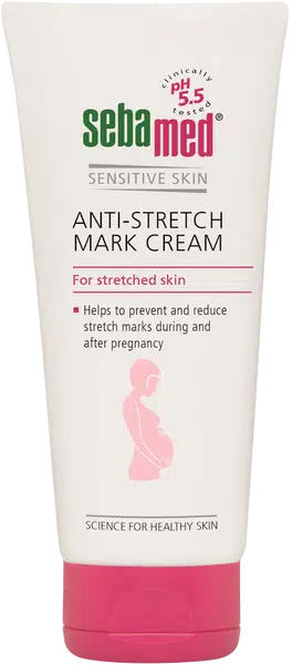 SEBAMED Krém proti striím 200 ml