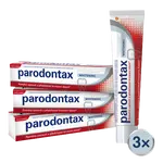 PARODONTAX Zubní pasta s bělicím účinkem Whitening Tripack 3 x 75 ml