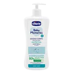 CHICCO Šampon na tělo s dávkovačem Baby Moments Protection 93 % přírodních složek 500 ml