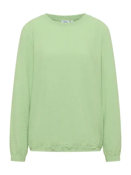 CECIL Blúzka  svetlozelená