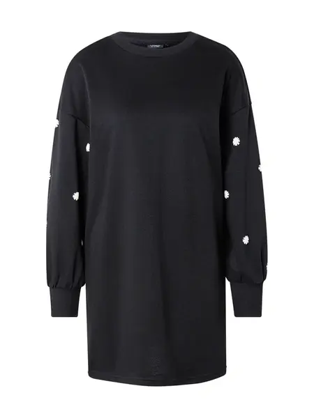 ONLY Šaty 'ONLBROOKE'  čierna / biela