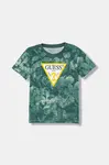 Bavlněné tričko Guess