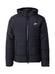 Nike Sportswear Zimná bunda  čierna / biela