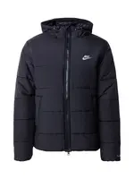 Nike Sportswear Zimná bunda  čierna / biela