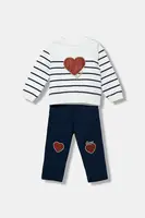 Bavlněná tepláková souprava pro miminka Guess