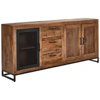 Landscape ŠIROKÁ KOMODA, mangové dřevo, přírodní barvy, 175/80/40 cm