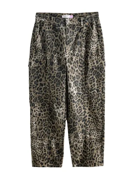 Next Džínsy  svetlobéžová / hnedá / mokka / čierna