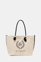 Bavlněná kabelka Karl Lagerfeld K/HOTEL