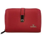 Dámska peňaženka červená - Coveri Leroy