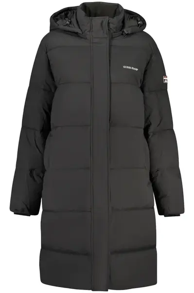 Dámská zimní bunda s kapucí