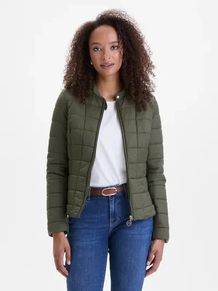 Khaki dámská bunda ORSAY