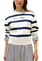 Tommy Hilfiger pruhovaný sveter