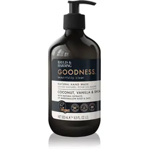 Baylis & Harding Goodness Coconut, Vanilla & Shea prírodné tekuté mydlo na ruky 500 ml