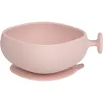 B.Box Silicone Bowl silikonová miska s víčkem Pink 300 ml
