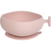 B.Box Silicone Bowl silikonová miska s víčkem Pink 300 ml